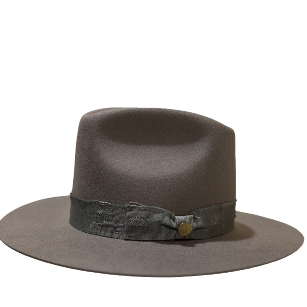 Two Roads Hat Co. by Gigi Pip CORKTOWN FEDORA HAT GREY